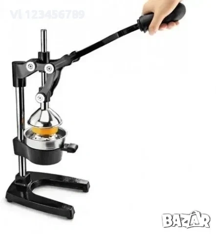 Професионална ръчна цитрус преса, машина за фреш от цитруси , снимка 3 - Други - 53950873