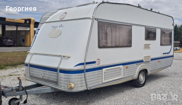 Каравана TEC Travel King 460TDF, снимка 2 - Каравани и кемпери - 54895578
