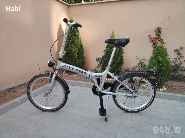 Къмпинг велосипед 20 цола, снимка 5 - Велосипеди - 55619074