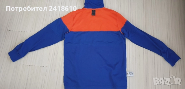Adidas NBA New York Knicks Hoodie Mens Size M ОРИГИНАЛ! Мъжки Суичър!, снимка 12 - Спортни дрехи, екипи - 54975898