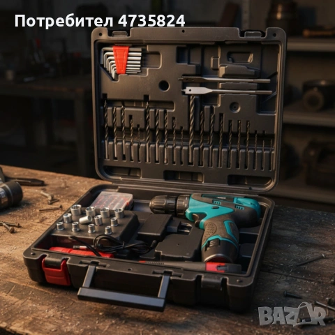 Професионален комплект Onderon Power Performance 218 части, снимка 3 - Винтоверти - 54591646