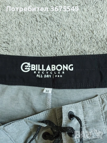 Мъжки борд шорти Billabong All Day Pro  - размер M/L, снимка 4 - Къси панталони - 55221967