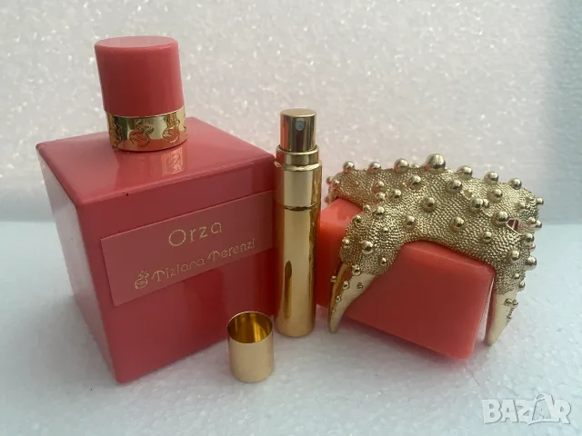 Orza by Tiziana Terenzi decant 4 ml en luxury glass spray bottle