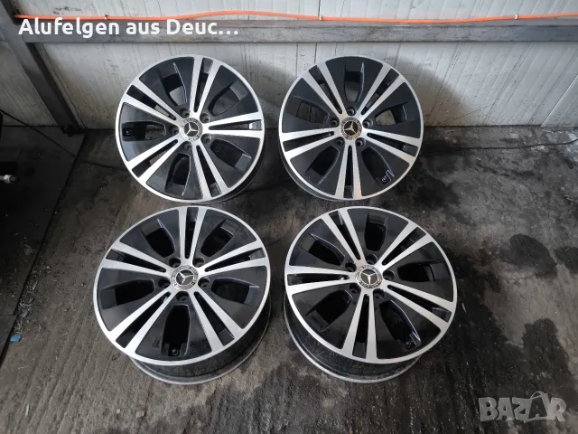 Джанти за Mercedes 17