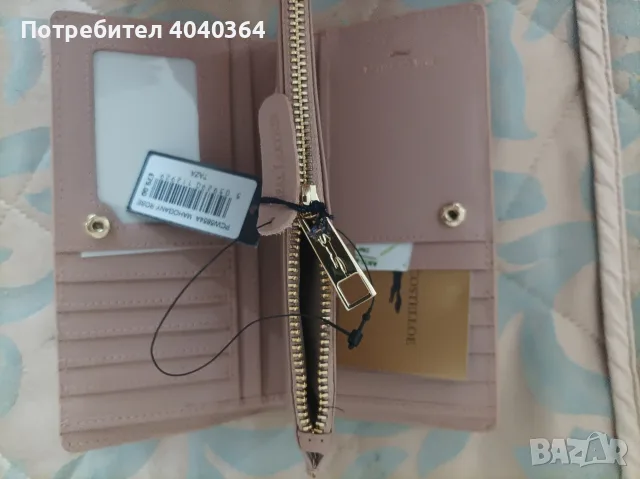 Естествена кожа ново портмоне, снимка 6 - Портфейли, портмонета - 55670508
