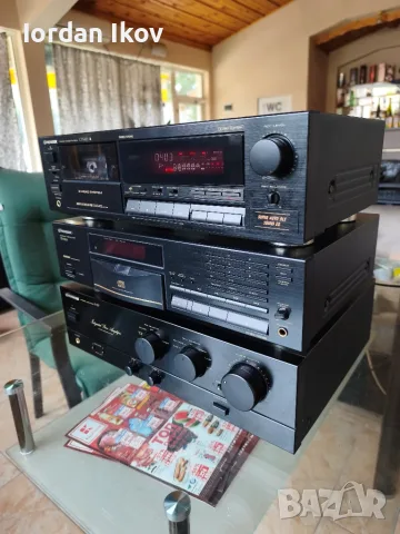 Pioneer CT-S410 + PD-S501 + A-337, снимка 7 - Аудиосистеми - 55357443