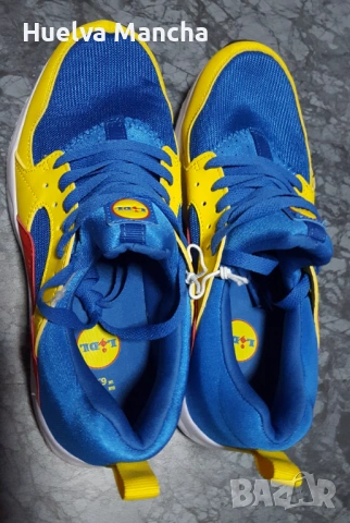 LIDL sneakers limited edition кецове, снимка 4 - Кецове - 54295745