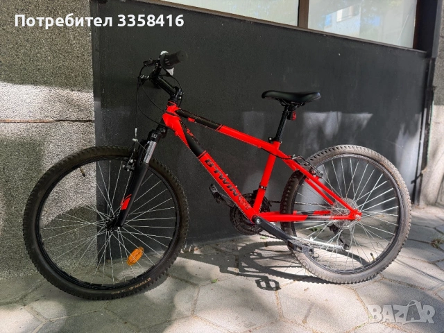 Велосипед Btwin 24 цола