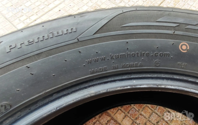Гума 1бр Kumho Crugen Premium 255 60 18 108H M+S Dot 2022 за резервна гума, снимка 6 - Гуми и джанти - 55229519