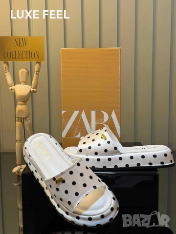 ZARA ⚜️ Дамски Чехли 
