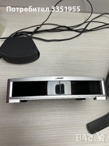 DVD Bose система за домашно кино, снимка 11 - Аудиосистеми - 54277584