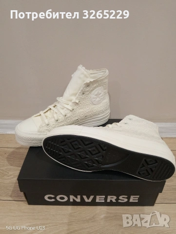 Converse -39.5н.НОВИ, снимка 6 - Кецове - 54736908