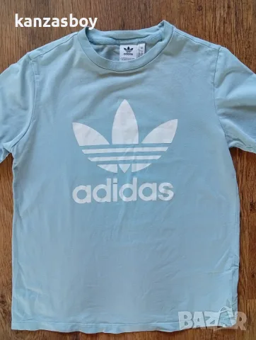 Adidas Originals t-shirt - дамска тениска р-р UK12 M/L, снимка 3 - Тениски - 55348849