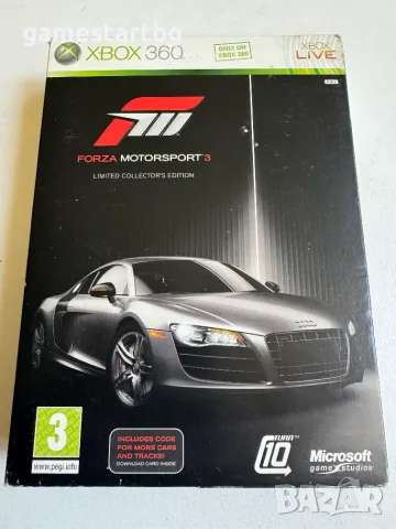 Forza Motorsport 3 Limited Collectors Edition за Xbox 360