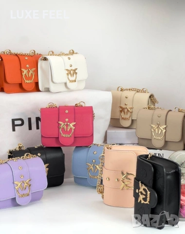 Pinko 💎Дамски Чанти , снимка 2 - Чанти - 55090483
