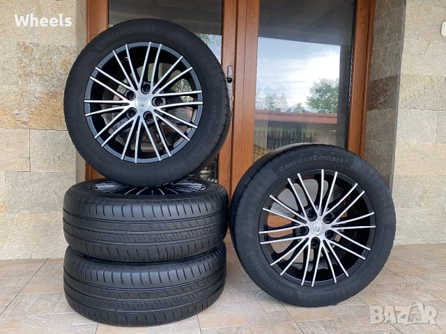 16" 5x114.3 Aluett - Hyundai Kia Honda Toyota Mazda