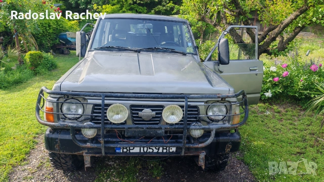 Продавам NISSAN PATROL 2,8td Y60