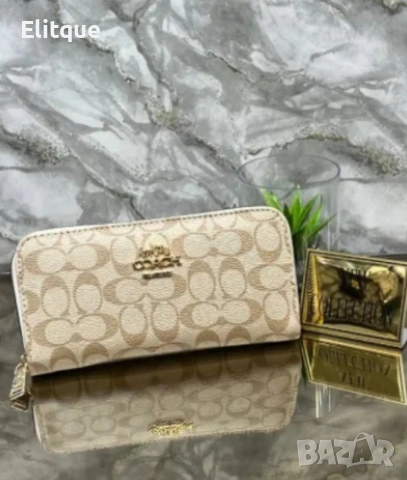 портмонета coach , снимка 7 - Портфейли, портмонета - 54395842
