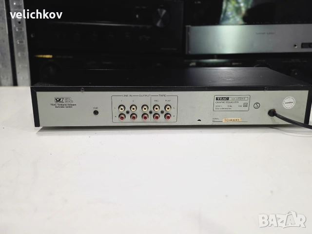 🔥 ЯПОНСКО СТУДИЙНО СЪВЪРШЕНСТВО! 10-Лентов Графичен Еквилайзер TEAC EQA-6 🇯🇵📊, снимка 6 - Ресийвъри, усилватели, смесителни пултове - 55019954