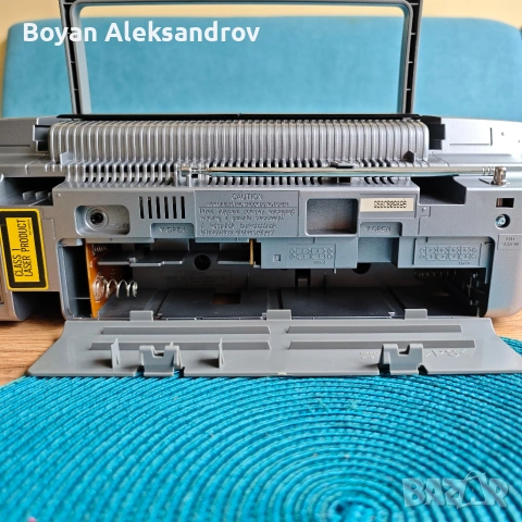 Panasonic RX-ED55 , снимка 6 - Радиокасетофони, транзистори - 54640159
