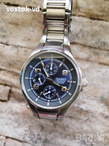 CASIO EDIFICE - РАБОТЕЩ МЪЖКИ ЧАСОВНИК , снимка 3 - Антикварни и старинни предмети - 54582627