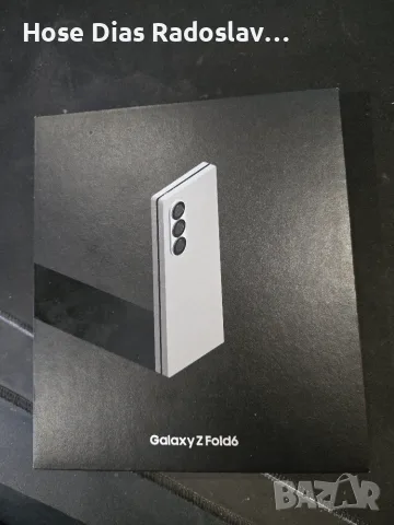 Samsung Galaxy Z fold6, снимка 2 - Samsung - 55331451