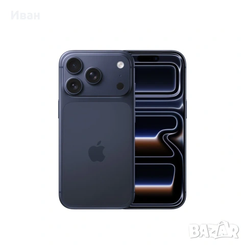 НОВ! ЛИЗИНГ TBI*45€/м iPhone 17 Pro Deep BLUE 256GB айфон 17 про син / ORANGE / SILVER, снимка 5 - Apple iPhone - 54677606