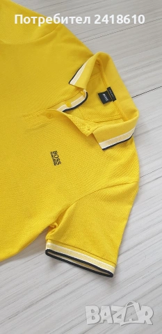 Hugo Boss Paddy Pique Cotton Regular Fit Mens Size L НОВО! ОРИГИНАЛНА Тениска!, снимка 9 - Тениски - 54580757