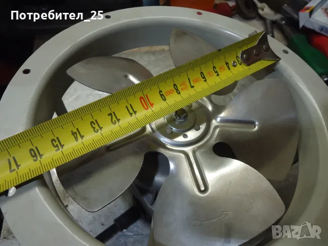 Монофазни вентилатори, снимка 18 - Електродвигатели - 49831417