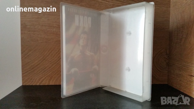 Видеокасета " РОКИ " 1976 г. VHS , снимка 12 - Други жанрове - 54880805