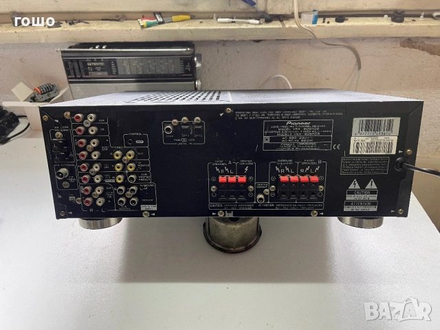 Pioneer vsx d510и vsx609, снимка 8 - Аудиосистеми - 53328830