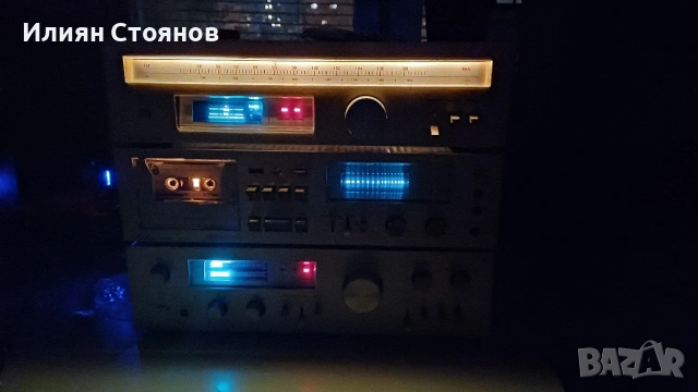 дек, усилвател и тунер Audion, снимка 10 - Ресийвъри, усилватели, смесителни пултове - 54302196