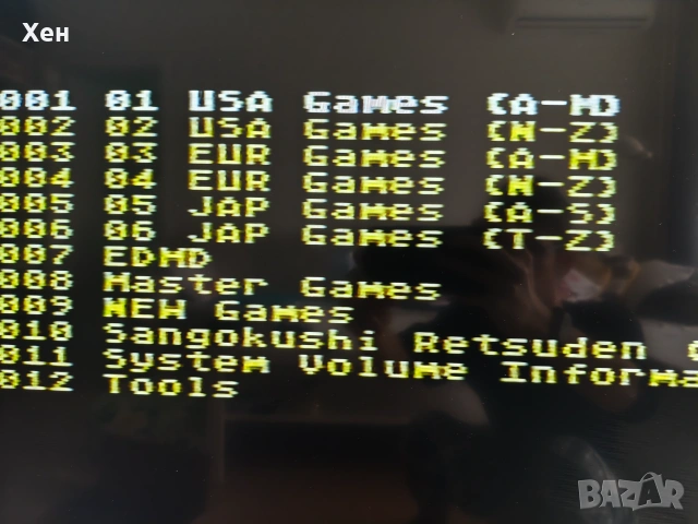 Флаш карта с качени много игри за SEGA MEGA DRIVE, снимка 3 - Други игри и конзоли - 55216121