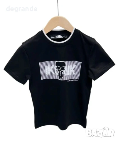 ♣️Детска Тениска 💫Karl Lagerfeld💫, снимка 4 - Детски тениски и потници - 54865812
