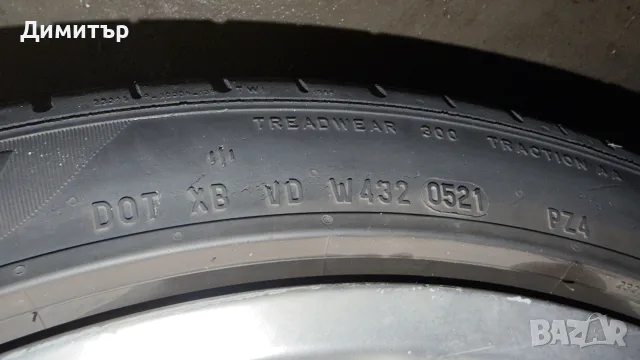 Оригинални AMG Е55 18ки от w211, снимка 14 - Гуми и джанти - 55674881