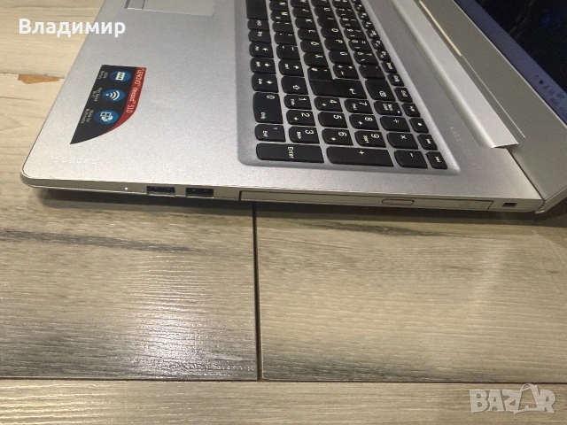 Lenovo ideapad 510-15ikb-i5 7200u/8гб/250гб ссд/940MX-2гб, снимка 7 - Лаптопи за игри - 55112357
