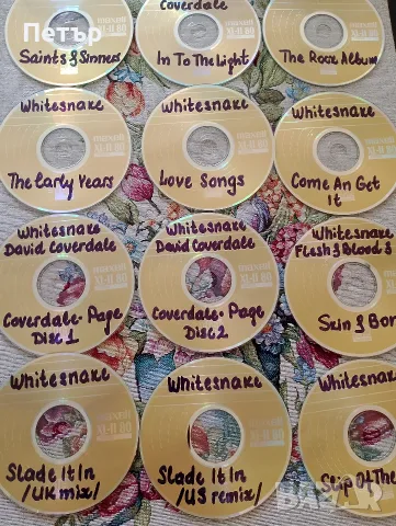 Продавам CD Whitesnake, снимка 2 - CD дискове - 51254219