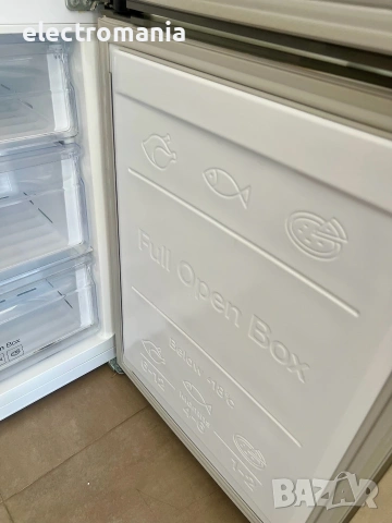  хладилник с фризер Samsung RL37J500MSL No Frost, снимка 10 - Хладилници - 55055059