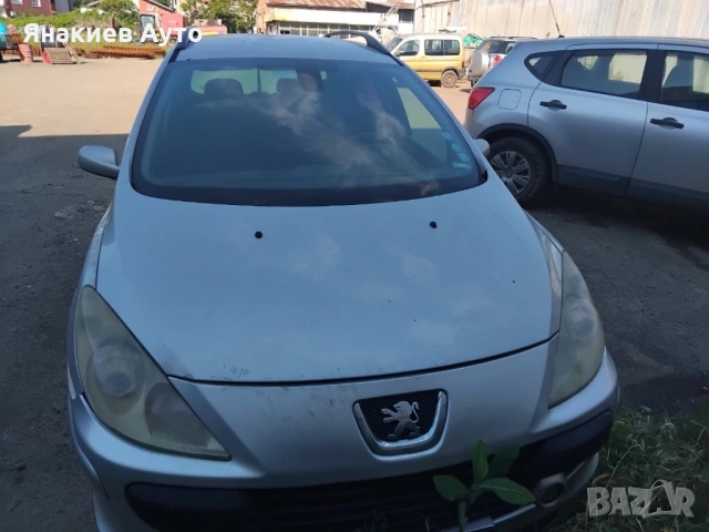 Peugeot 307 2.0 hdi на части