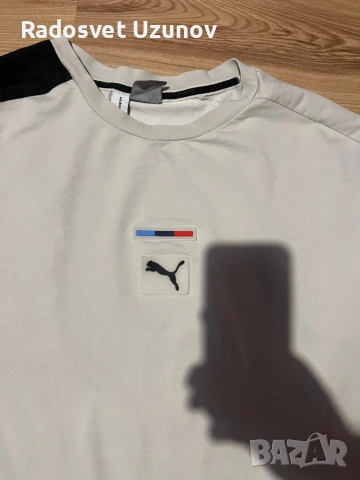 Мъжка блуза Puma & BMW Motorsport, снимка 2 - Блузи - 54222498