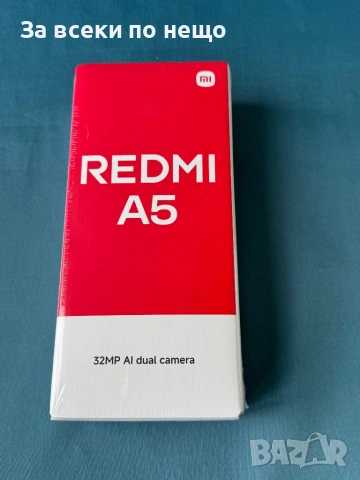 Смартфон Xiaomi Redmi A5 , НЕРАЗПЕЧАТАН , две години гаранция