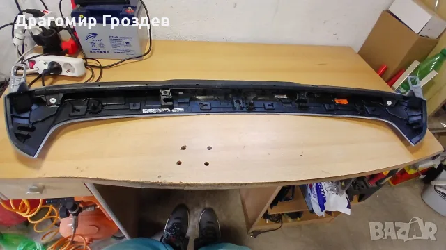 Заден Спойлер за пета врата (багажник) за Renault Clio V / Рено Клио 5 (след 2019г), снимка 7 - Части - 55445174