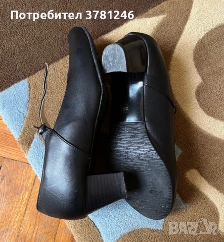 Скарпини за народни танци, номер 38, снимка 3 - Дамски обувки на ток - 54530401
