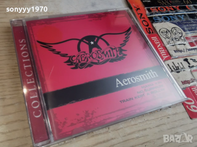 AEROSMITH CD 0804261711H2E6R, снимка 9 - CD дискове - 54136728