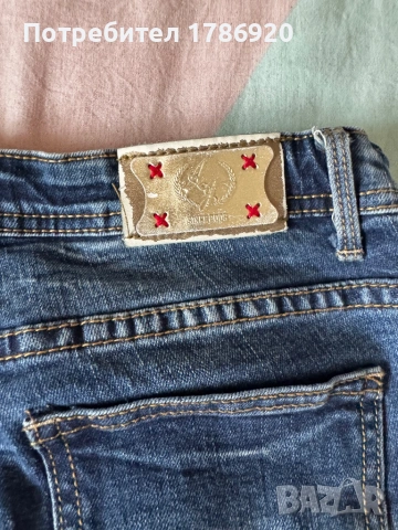 💙 Дамски/юношески дънки Ativo Jeans Fashion - винтидж характер! 💙, снимка 4 - Дънки - 47809443