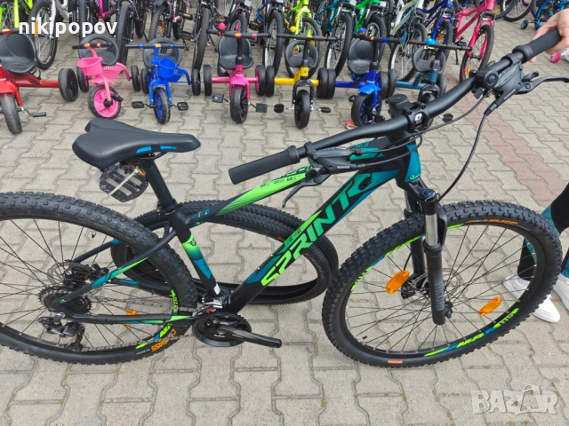 PA Велосипед 29" APOLON черен/син, снимка 3 - Велосипеди - 54645822