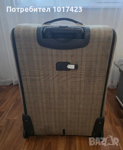 Голям куфар Estil, снимка 2 - Куфари - 55534539