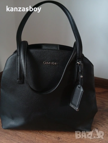 CALVIN KLEIN  - дамска чанта , снимка 7 - Чанти - 54390835