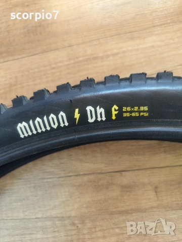 Maxxis Minion Dh 26x2.35 гуми за велосипед, снимка 5 - Части за велосипеди - 54516441