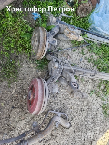 задни мостове за пежо 206 , снимка 3 - Части - 54175010